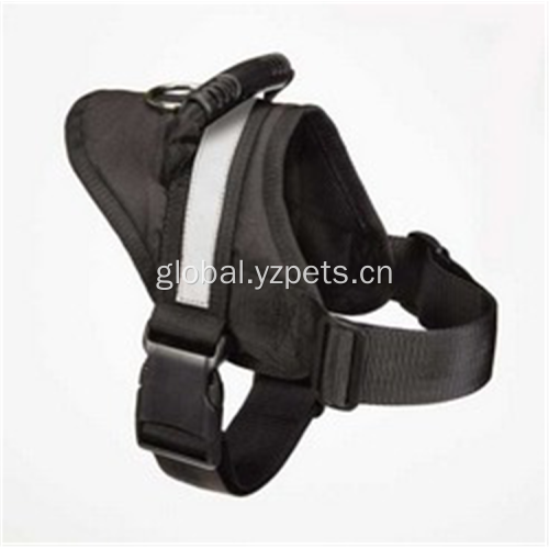 China Strong enough custom design polyester strap dog harness Supplier